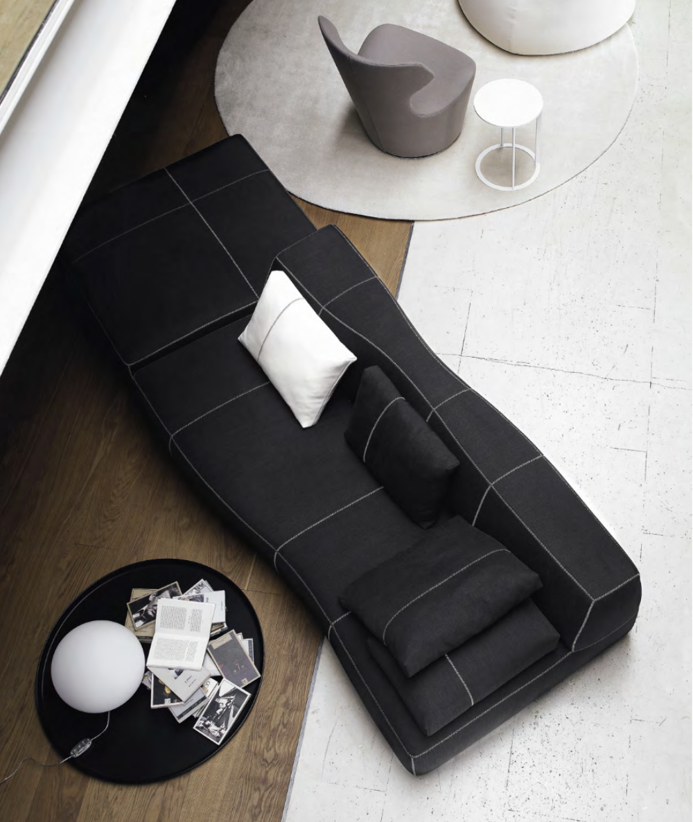 Bend-Sofa